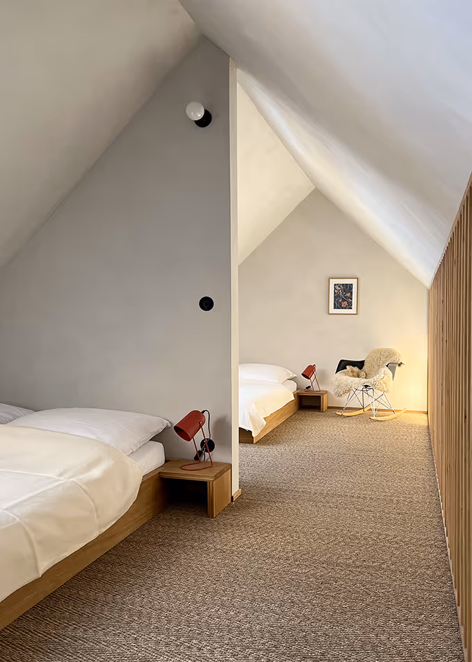 Sleeping loft