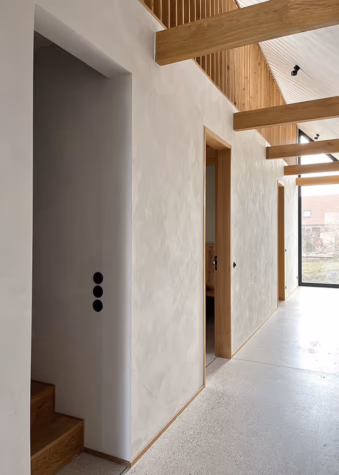 Hallway gallery